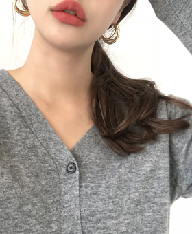 초이스 earrings (2color)