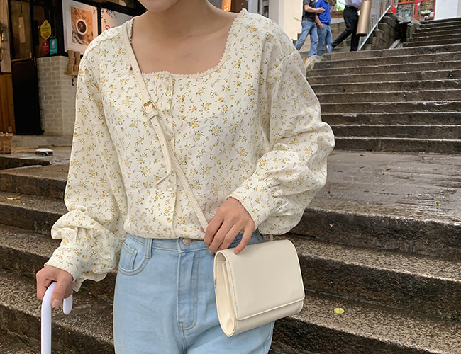 루시모드 blouse (2color)