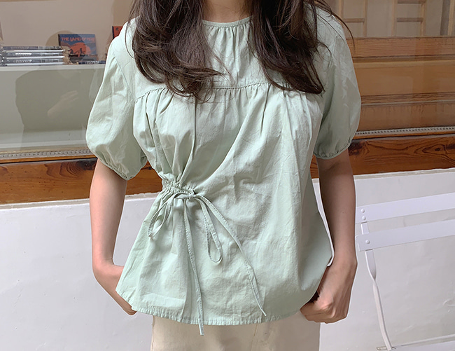멜트스트링 blouse (3color)