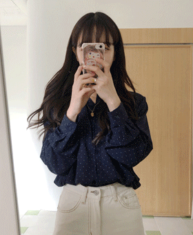 도티 blouse (2color)