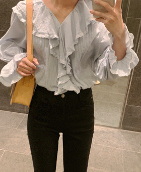 리브레 blouse (2color)