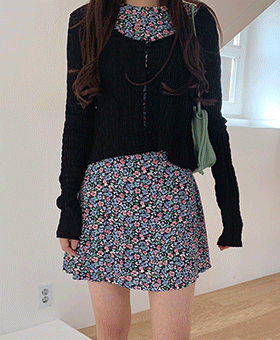 로즈베 blouse (2color)