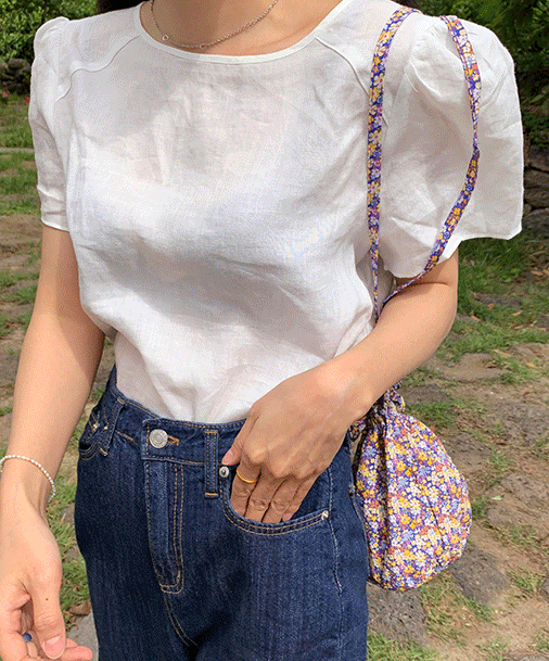 라즐링 blouse (3color)