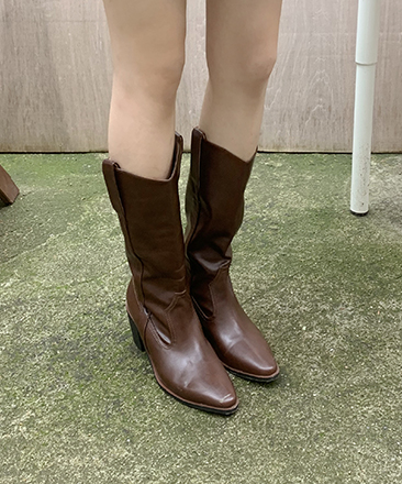 럭스웨스턴 boots (3color)