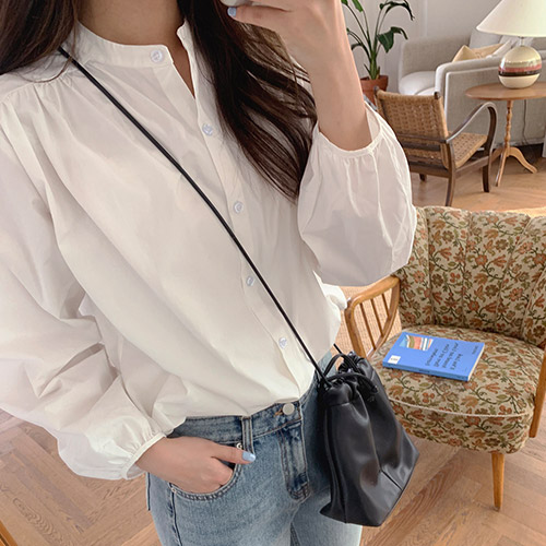 블라잉 blouse (2color)