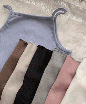 러트 sleeveless (7color)
