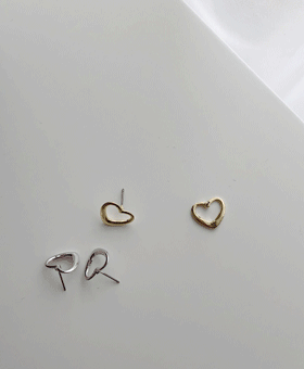 럽 earrings (2color)
